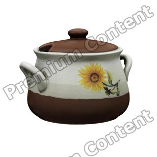 Ceramic Pot Base 3D Scan #2